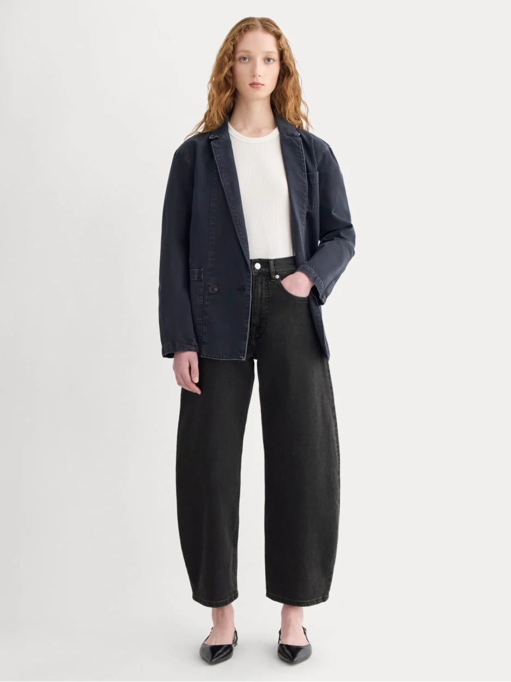 Everlane The Way-High Curve Jean